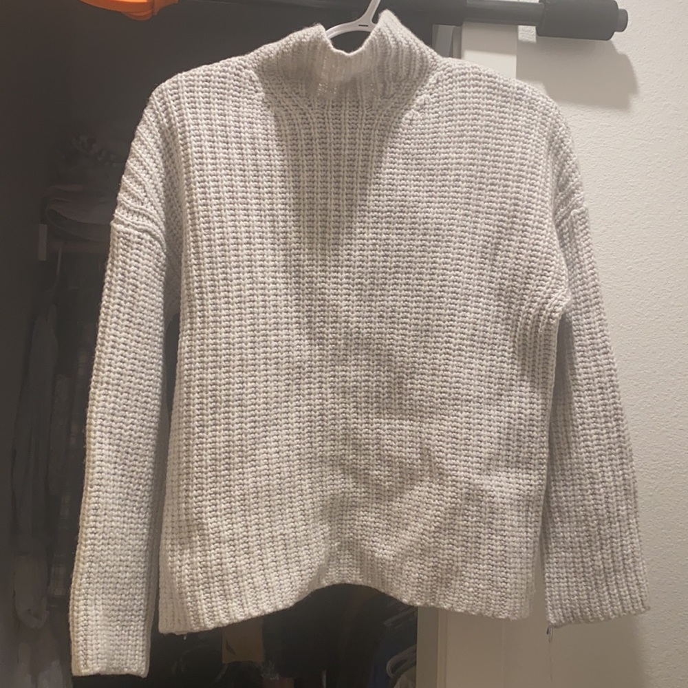 Vince mock neck sweater